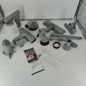 Lot of 12 Accessories Kirby G3 G4 G5 G6 G7 Vacuum Attachments OEM Gray